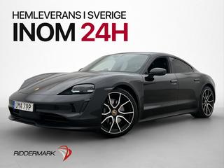 Porsche Taycan DD 381hk Sport Chrono Värmare Pano PDLS 360°