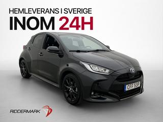 Toyota Yaris Hybrid Style Säkerhetspaket Kamera 116hk
