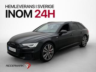 Audi A6 55 TFSIe Q S-Line Cockpit Kamera Värm Matrix Drag