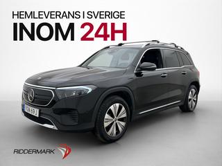 Mercedes-Benz EQB 300 4M Progressive Värmepump Navi Kamera
