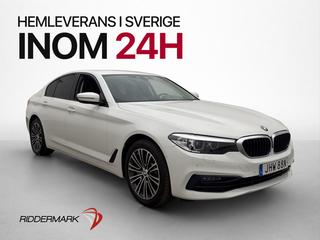 BMW 530e Xdrive iPerformance Navi Rattvärme Cockpit Ambient