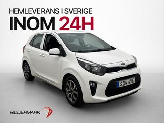 Kia Picanto 1.0 67hk Advance Plus Kamera CarPlay Rattvärme