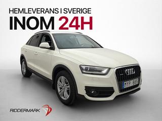Audi Q3 2.0 TDI quattro Proline Dragkrok 0,57l/mil ISOFIX