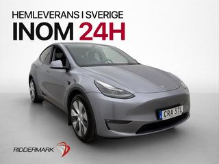 Tesla Model Y Long Range AWD Pano Värmepump Kamera Drag MOMS