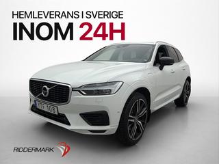 Volvo XC60 T8 AWD R-Design Pano 360° Drag VOC Navi Värm BLIS