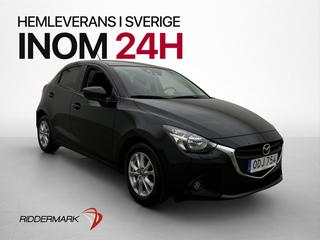 Mazda 2 1.5 SKYACTIV-G 90hk Navi Farthållare 0.45 l/mil