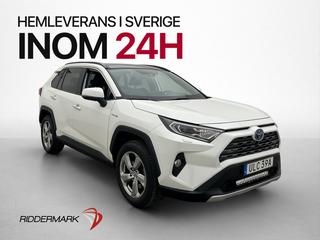 Toyota RAV4 Hybrid AWD-i Executive Premium Pano Drag Skinn
