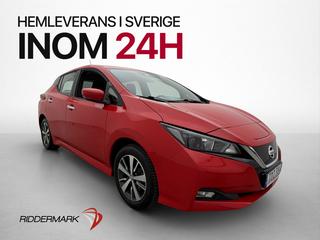 Nissan Leaf 40 kWh 150hk MOMS Kamera Värmare Rattvärme
