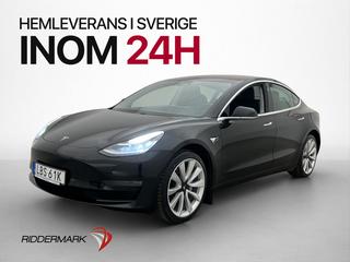 Tesla Model 3 Long Range AWD Pano Autopilot Svensksåld