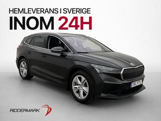 Škoda Enyaq iV 80x Pano Värmare Skinn Drag Navi Moms