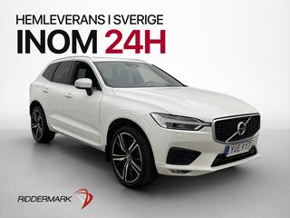 Volvo XC60 D4 190hk AWD R-Design Pano B&W Värm MOMS HUD Luft
