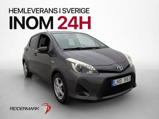 Toyota Yaris Hybrid e-CVT 101hk Life Låg-Årsskatt 0.35 l/mil