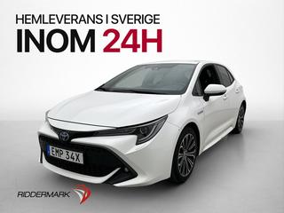 Toyota Corolla Hybrid 184hk Style Kamera Rattvärme Adaptiv