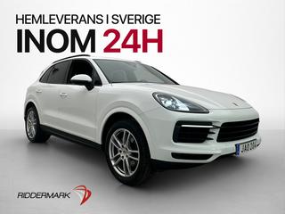 Porsche Cayenne S 340hk Drag Navi Kamera Svensksåld Nyservad