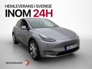 Tesla Model Y Long Range AWD Pano Kamera Värmepump AP Drag