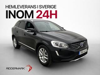 Volvo XC60 D4 AWD 181hk D-Värmare Drag Skinn