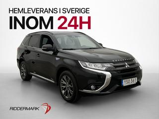 Mitsubishi Outlander PHEV 203hk 4WD Edition-100 Taklucka 360