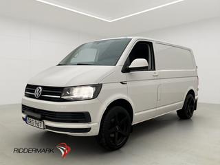 Volkswagen Transporter Värm PDC Dragkrok Farthållare Moms