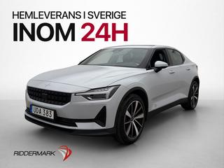 Polestar 2 Standard Range Single Motor Plus Värmare Pano H/K