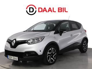 Renault Captur 1.2 TCe 118HK M-VÄRM NAVI FARTHÅLLARE BT – DAAL Bil
