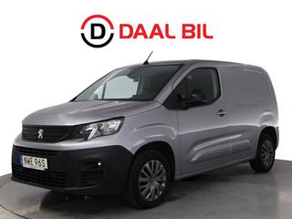 Peugeot Partner UTÖKAD LAST 1.5 BlueHDi 130HK DRAG B-KAM P-VÄRM BT – DAAL Bil