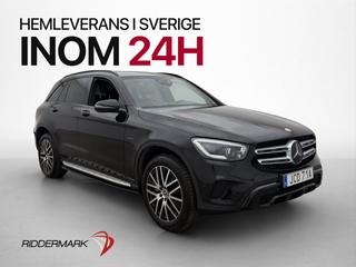 Mercedes-Benz GLC 300 e 4M Cockpit Läder Värm Kamera Navi