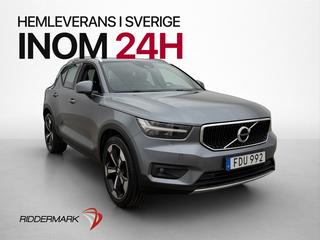 Volvo XC40 T5 AWD Momentum VOC P-Värmare Skinn Kamera Drag