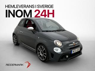 Abarth 595 165hk 70th Anniversary Panorama Skinn Sensorer