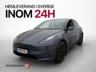 Tesla Model Y Long Range AWD Drag En-Brukare Värmare MOMS