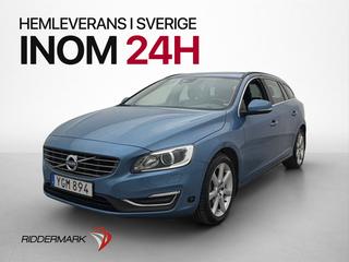 Volvo V60 D4 AWD Momentum Drag Värmare Kamera Rattvärme