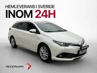 Toyota Auris Touring Hybrid 136hk Webasto LED-Ramp Kamera