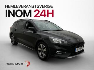 Ford Focus Active Kombi 1.0 EcoBoost 125hk Kamera Navi
