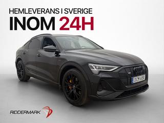 Audi E-Tron Sportback 55 Q S-Line Black Edition Pano Drag