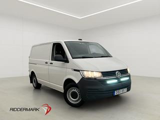 Volkswagen Transporter 4M Värm Drag B-Kam V-Inr CARPLAY Moms