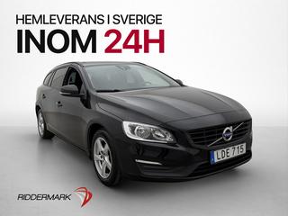 Volvo V60 D2 Manuell Kinetic Drag BT Farthållare 0.38L/100
