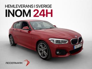 BMW 120i 184hk M Sport Navi Kamera Hifi Skinn
