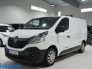 Renault trafic Skåpbil 2.9t 1.6 dCi Värmare,Dragkrok,Inredning,3-Sits