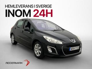 Peugeot 308 1.6 e-HDi 111hk Panorama Kamrem-Bytt Sensorer