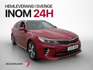 Kia Optima 1.7 VGT GT-Line Pano H/K Kamera Skinn Navi Drag