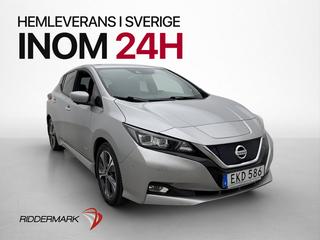 Nissan Leaf 40kWh Tekna 360° BOSE Sensorer Adaptiv-F