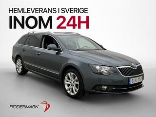 Škoda Superb 1.8 TSI 160hk Drag Bluetooth Farthållare