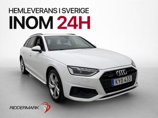 Audi A4 40 TDI quattro Värmare Drag Kamera Navi Rattvärme