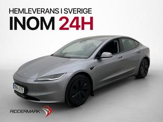 Tesla Model 3 Long Range AWD MOMS Autopilot Värmare En-Bruk