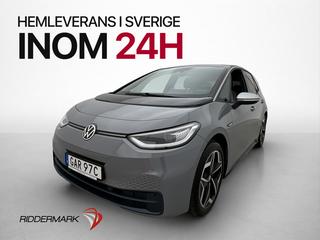 Volkswagen ID.3 Pro Performance 1st Edt Värmare Kamera Navi