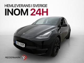 Tesla Model Y Long Range AWD Dragkrok Värmare MOMS