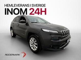 Jeep Cherokee 2.0 CRD 4WD 170hk Kamera Navi Skinn Dragkrok