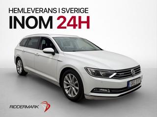 Volkswagen Passat 2.0 TDI 4M 190hk Kamrem-Bytt Kamera Drag