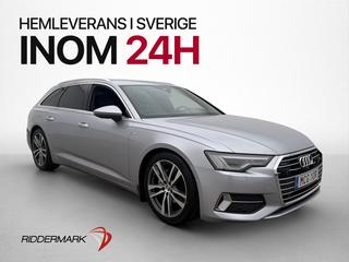 Audi A6 Avant 40 TDI Q 204hk S-Line Alpin Matrix Cockpit 360