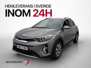 Kia Stonic 1.0 100hk Advance Kamera Navi CarPlay Rattvärme