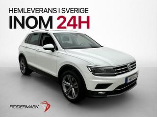 Volkswagen Tiguan Executive Digital Pano Värmare Drag 190hk